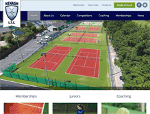 Tablet Screenshot of nenaghltc.ie
